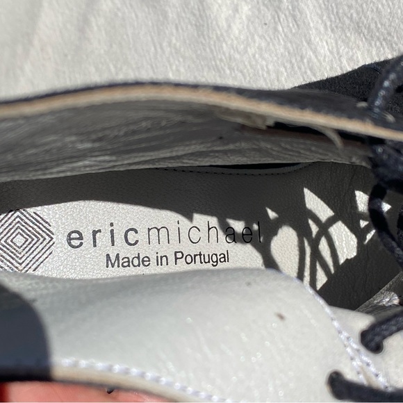 Eric Micheal Suede Lace up Booties - Picture 3 of 13